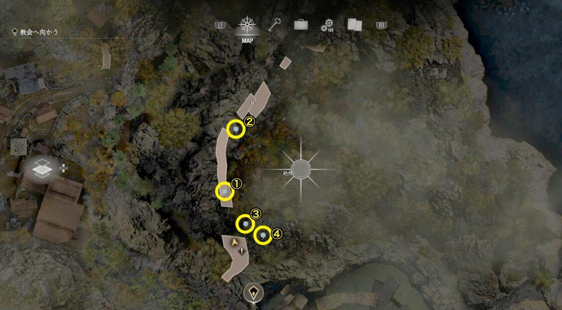 《惡靈古堡4重製版》艾達王dlc鏟除藍色徽章任務攻略 《惡靈古堡4重製版》艾達王dlc鏟除藍色徽章任務攻略