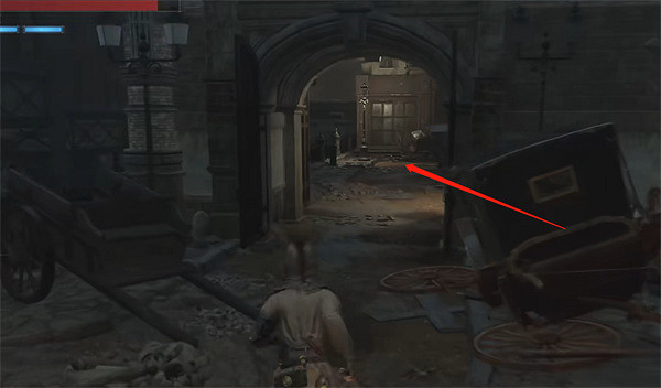 《P 的謊言》三位一體鑰匙位置