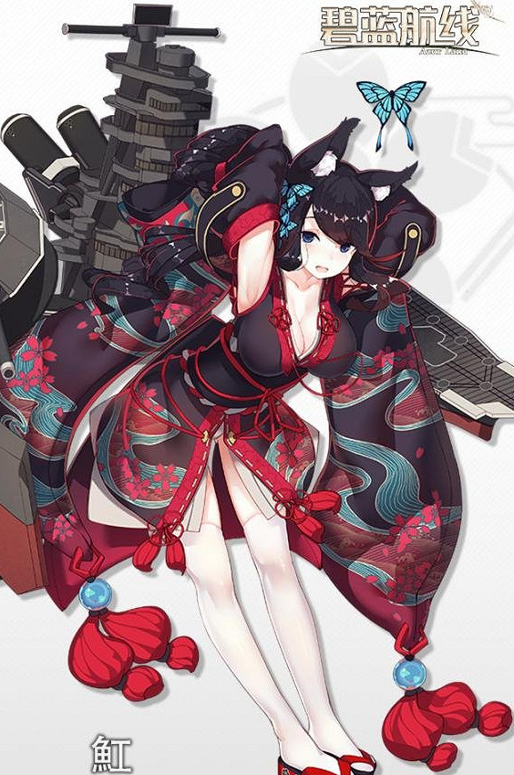 《碧藍航線》扶桑meta猜測 扶桑meta立繪一覽 《碧藍航線》扶桑meta猜測 扶桑meta立繪一覽