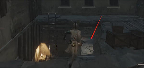 《P 的謊言》三位一體鑰匙位置