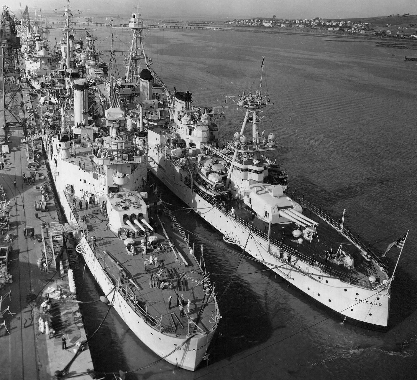 《碧藍航線》新奧爾良重巡洋艦原型 SSR重巡新奧爾良介紹 《碧藍航線》新奧爾良重巡洋艦原型 SSR重巡新奧爾良介紹