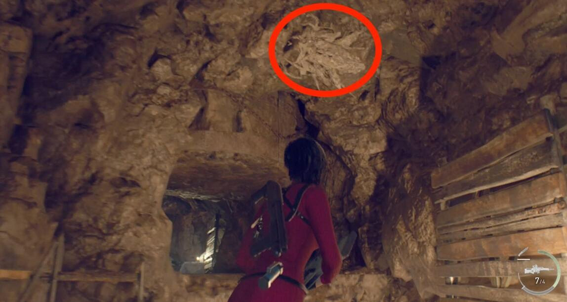 《惡靈古堡4重製版》艾達王dlc第五章隱形蟲位置分享 《惡靈古堡4重製版》艾達王dlc第五章隱形蟲位置分享