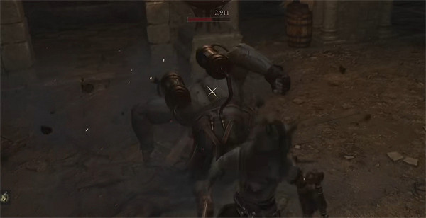 《P 的謊言》三位一體聖殿門位置