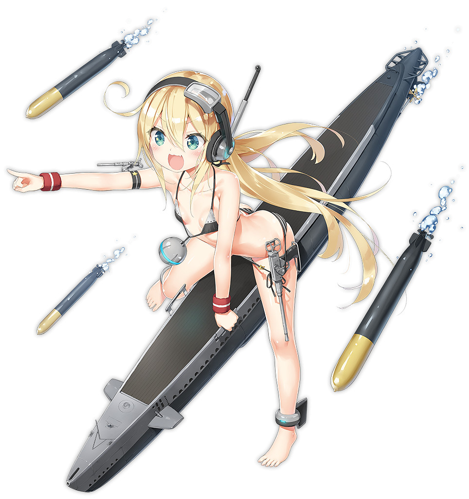 《碧藍航線》大青花魚艦船圖鑒 SSR潛艇大青花魚建造時間技能屬性