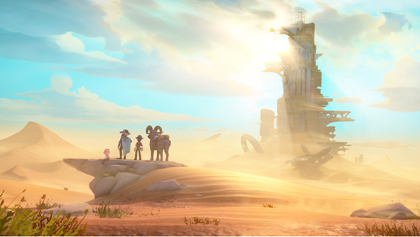 《沙石鎮時光》9月26日正式版發布 連線模式同步上線