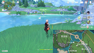 《原神》偵測晶體寶箱在哪？偵測晶體寶箱位置介紹