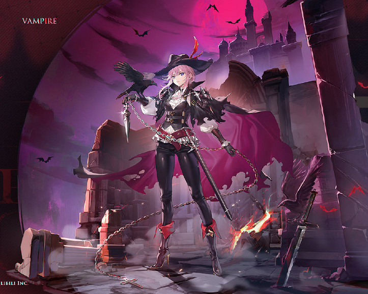 《碧藍航線》塞德利茨換裝黯滅之系譜 塞德利茨吸血鬼皮膚介紹 《碧藍航線》塞德利茨換裝黯滅之系譜 塞德利茨吸血鬼皮膚介紹