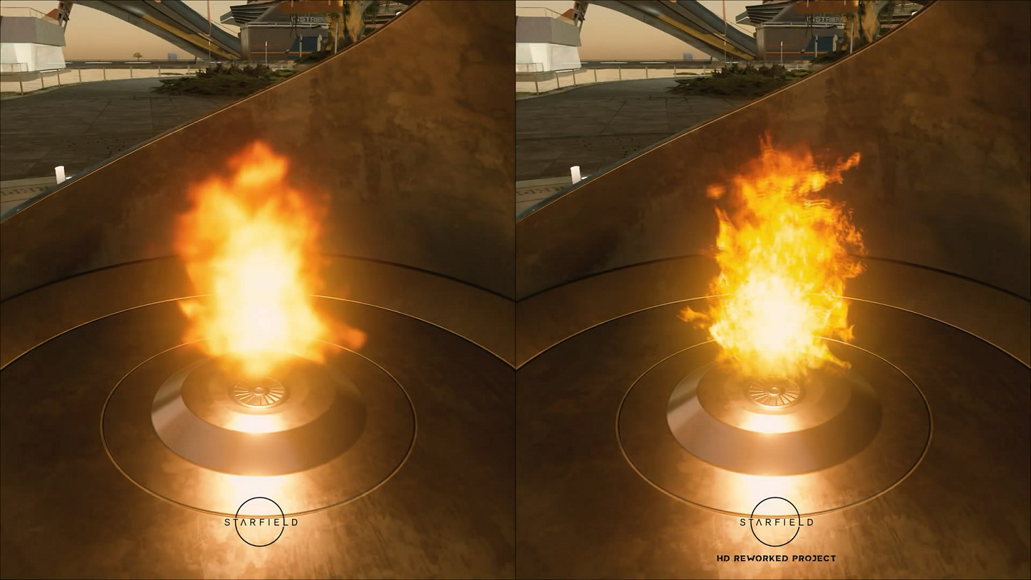 《星空》“HD Reworked Project”高清材質包發布！