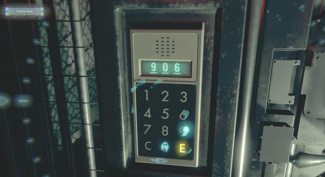 《惡靈古堡4重製版》艾達王dlc第六章密碼鎖密碼