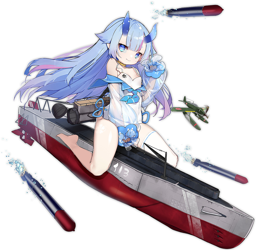 《碧藍航線》十紗是什麽船 SSR潛艇伊13建造時間艦船圖鑒