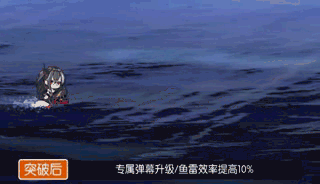 《碧藍航線》U-47艦船圖鑒 SSR潛艇U47建造時間技能屬性