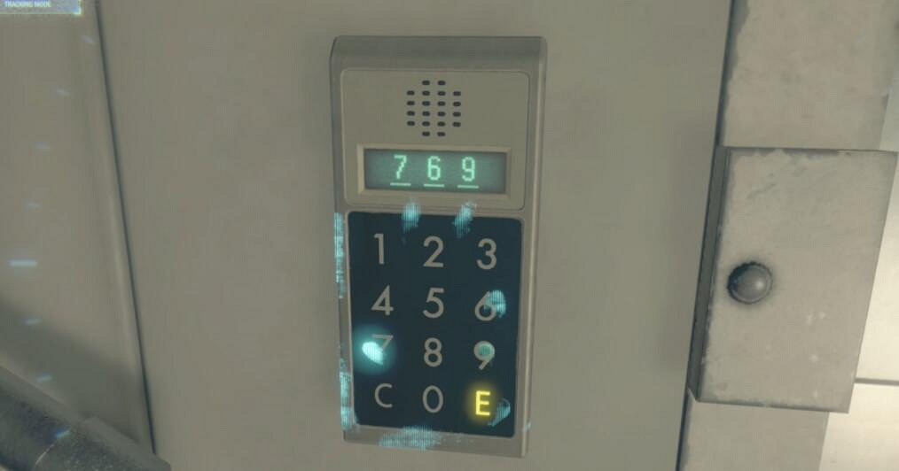 《惡靈古堡4重製版》艾達王dlc第六章密碼鎖密碼