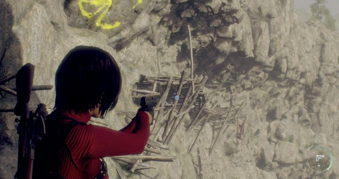 《惡靈古堡4重製版》艾達王dlc鏟除藍色徽章任務攻略 《惡靈古堡4重製版》艾達王dlc鏟除藍色徽章任務攻略