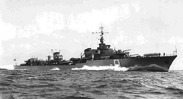 《碧藍航線》可怖是什麽船 碧藍航線可怖驅逐艦原型介紹 《碧藍航線》可怖是什麽船 碧藍航線可怖驅逐艦原型介紹