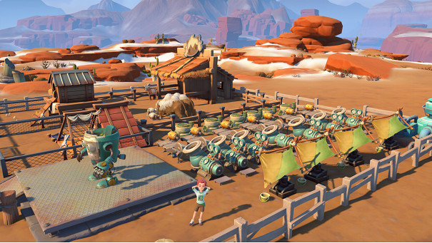 《沙石鎮時光》9月26日正式版發布 連線模式同步上線