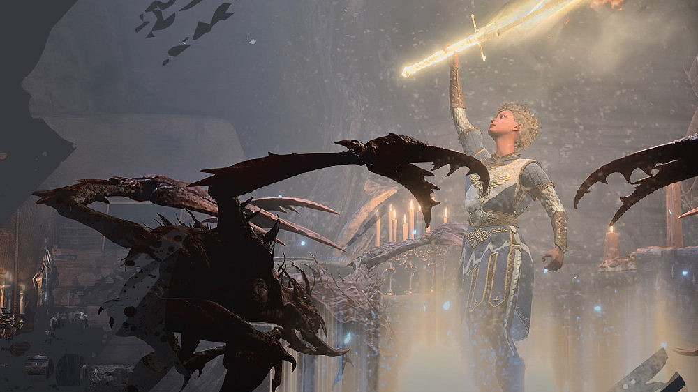 《柏德之門3》Xbox版本 因技術問題目前無法實現