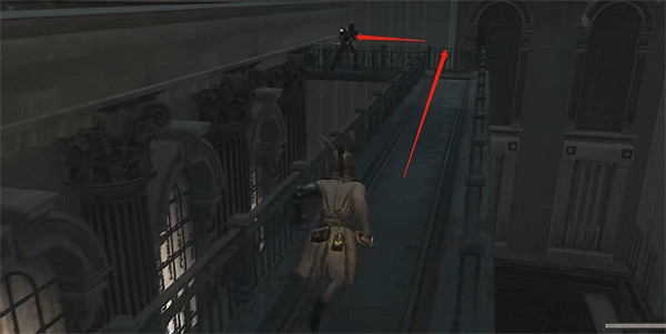 《P 的謊言》三位一體鑰匙位置