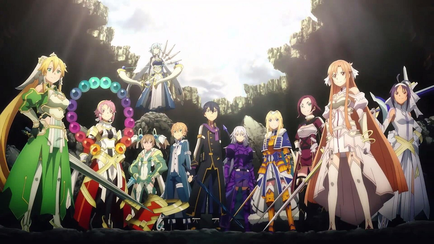 《刀劍神域 異絆集結》下周推出試玩Demo 進度可繼承 《刀劍神域 異絆集結》下周推出試玩Demo 進度可繼承