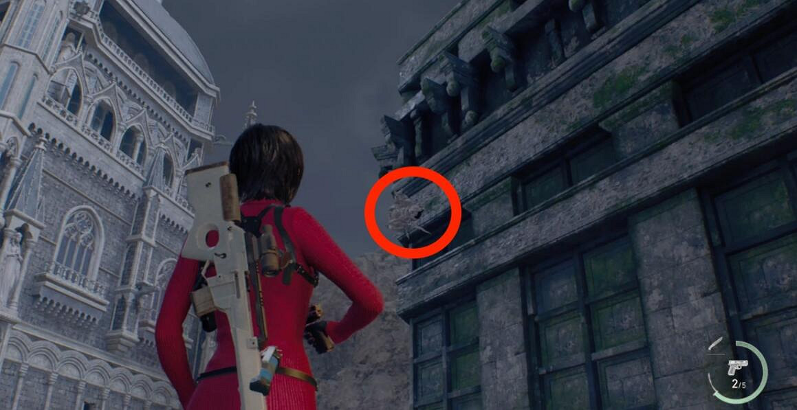 《惡靈古堡4重製版》艾達王dlc第五章隱形蟲位置分享 《惡靈古堡4重製版》艾達王dlc第五章隱形蟲位置分享