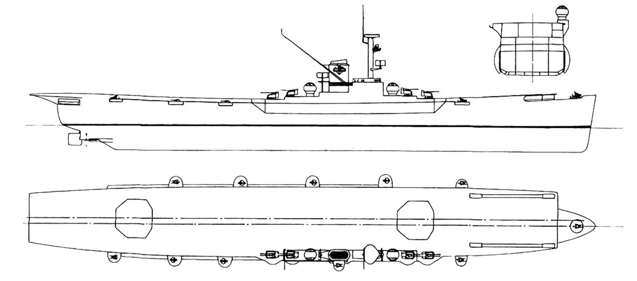 《碧藍航線》易北是什麽船 易北航空母艦立繪原型 《碧藍航線》易北是什麽船 易北航空母艦立繪原型