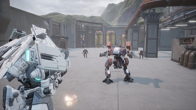 《PHANTOM GALAXIES》11月2日Steam搶測 科幻機甲戰鬥 《PHANTOM GALAXIES》11月2日Steam搶測 科幻機甲戰鬥