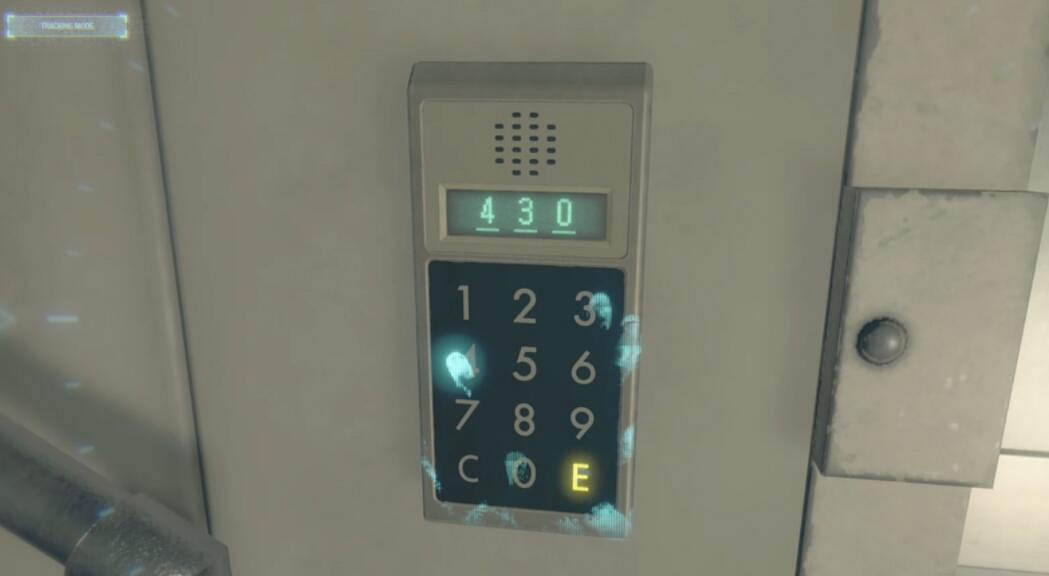 《惡靈古堡4重製版》艾達王dlc第六章密碼鎖密碼