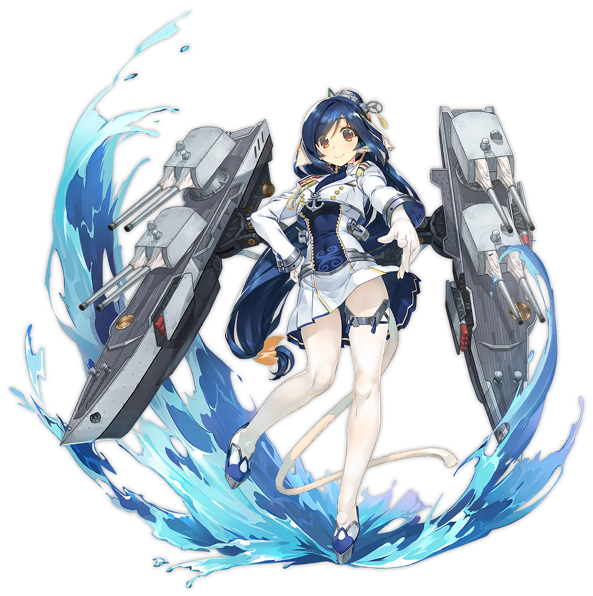 《碧藍航線》久遠怎麽樣 傳頌之物連動重巡久遠艦船圖鑒 《碧藍航線》久遠怎麽樣 傳頌之物連動重巡久遠艦船圖鑒