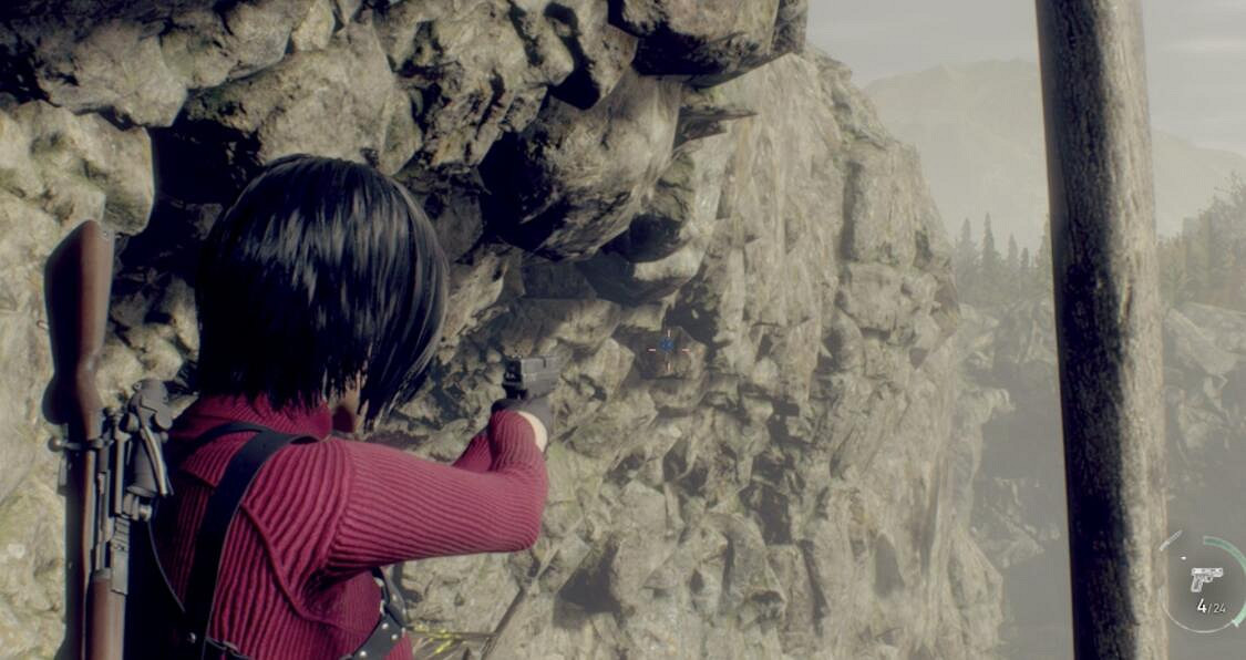 《惡靈古堡4重製版》艾達王dlc鏟除藍色徽章任務攻略 《惡靈古堡4重製版》艾達王dlc鏟除藍色徽章任務攻略