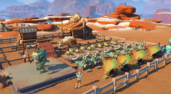 《沙石鎮時光》連動《動物派對》 Nemo光臨沙石鎮