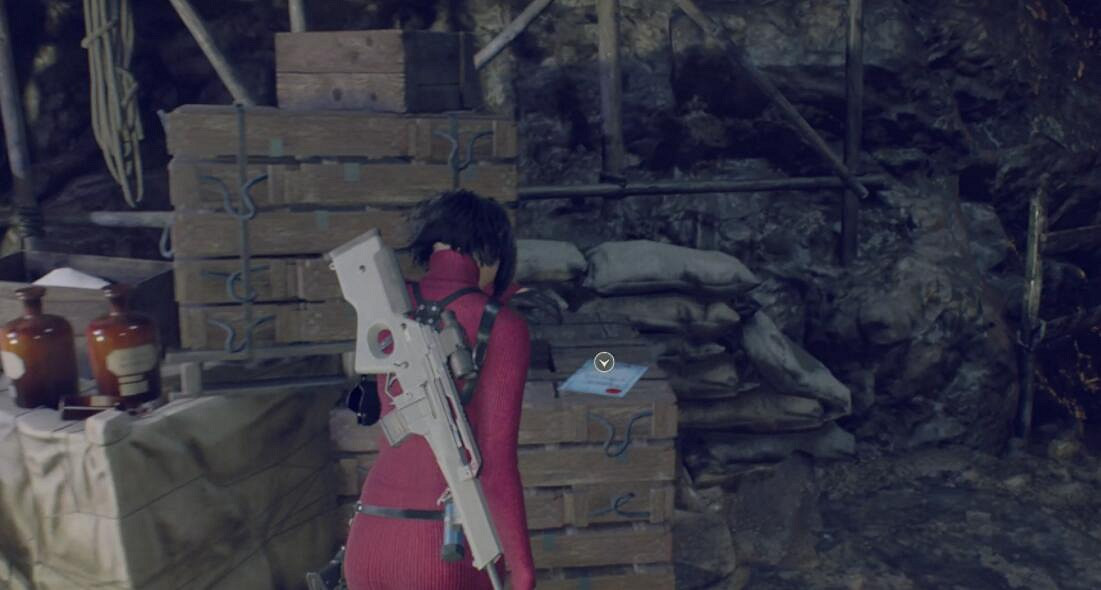 《惡靈古堡4重製版》艾達王dlc第五章隱形蟲位置分享 《惡靈古堡4重製版》艾達王dlc第五章隱形蟲位置分享