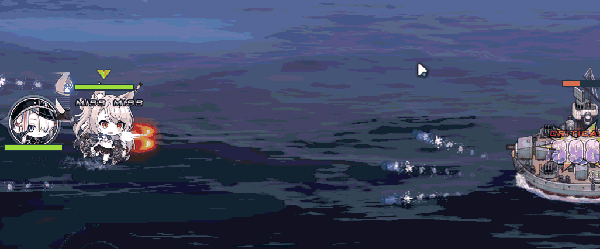 《碧藍航線》椿艦船圖鑒 SSR驅逐夕立技能屬性一覽