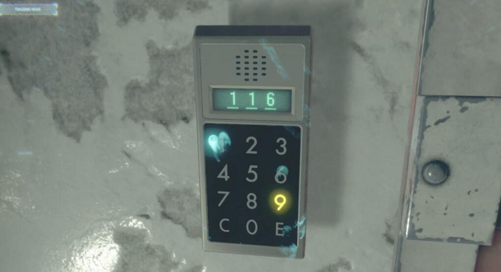 《惡靈古堡4重製版》艾達王dlc第六章密碼鎖密碼