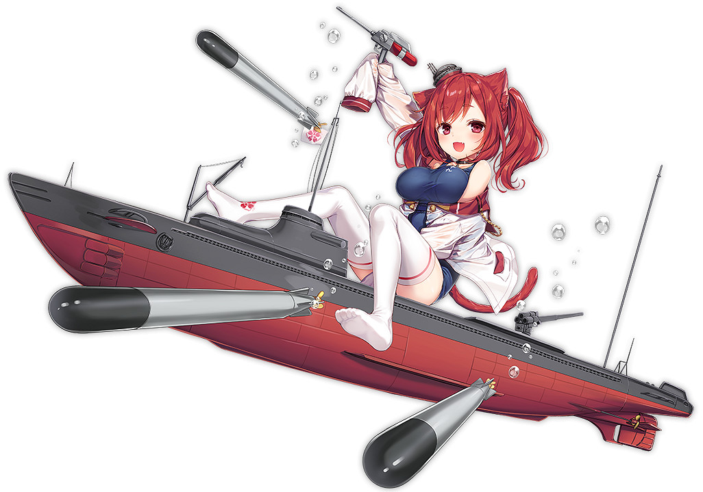 《碧藍航線》衣玖艦船圖鑒 SSR潛艇伊19技能屬性一覽