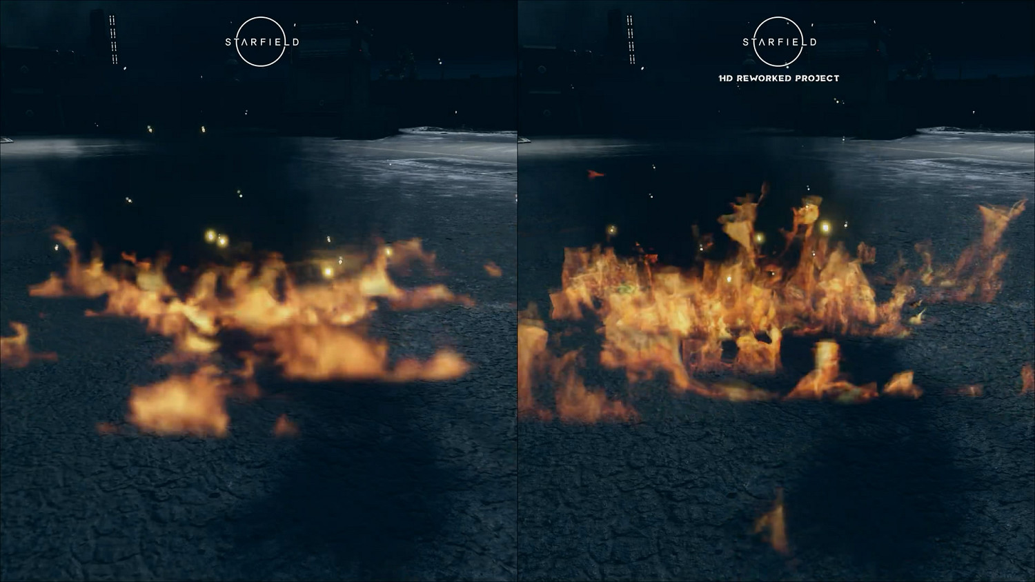 《星空》“HD Reworked Project”高清材質包發布！