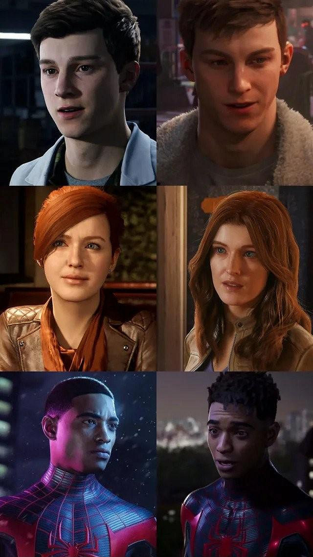 《漫威蜘蛛人》原版臉模呼籲玩家接受現實別再爭論 《漫威蜘蛛人》原版臉模呼籲玩家接受現實別再爭論