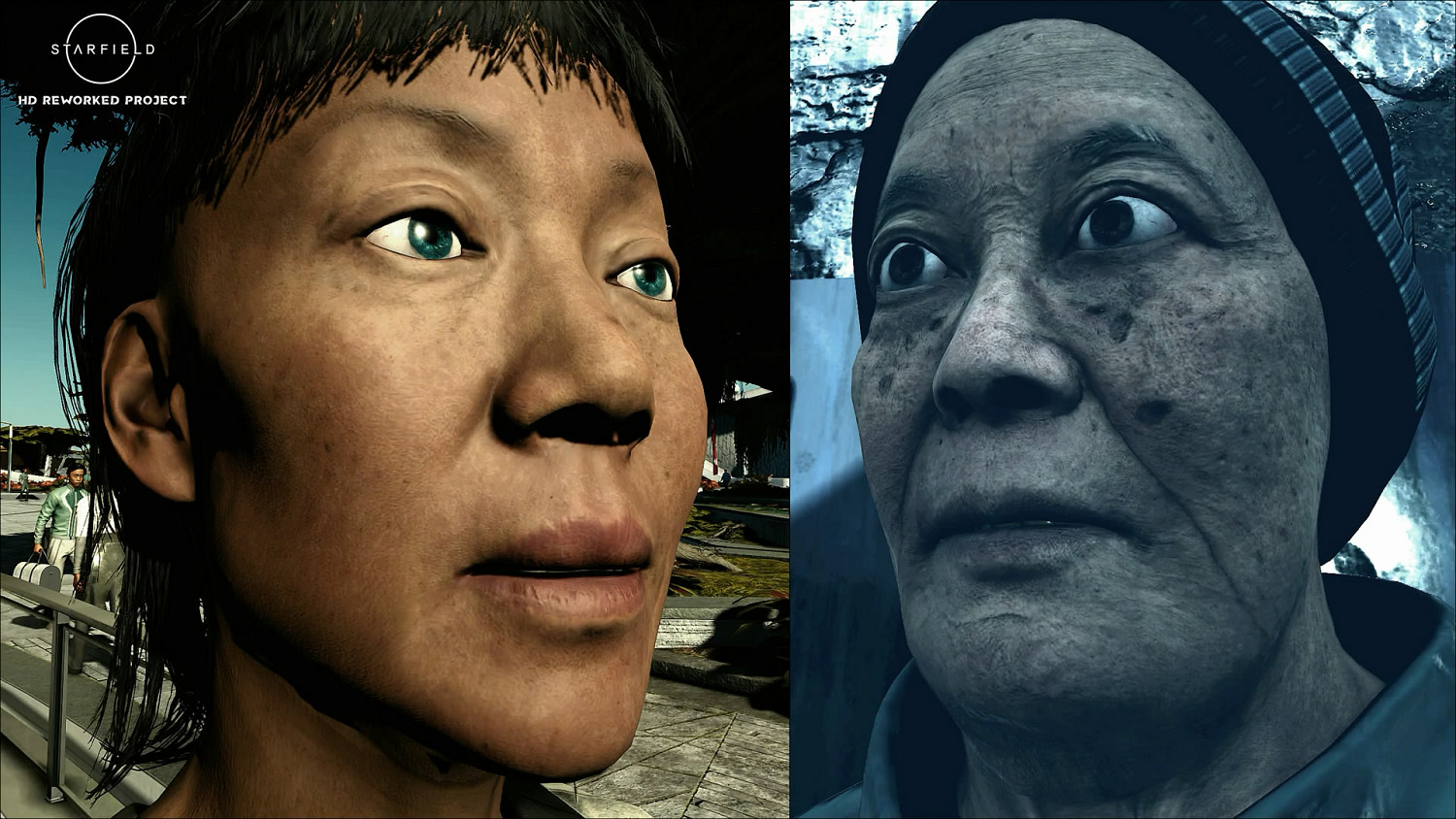 《星空》“HD Reworked Project”高清材質包發布！