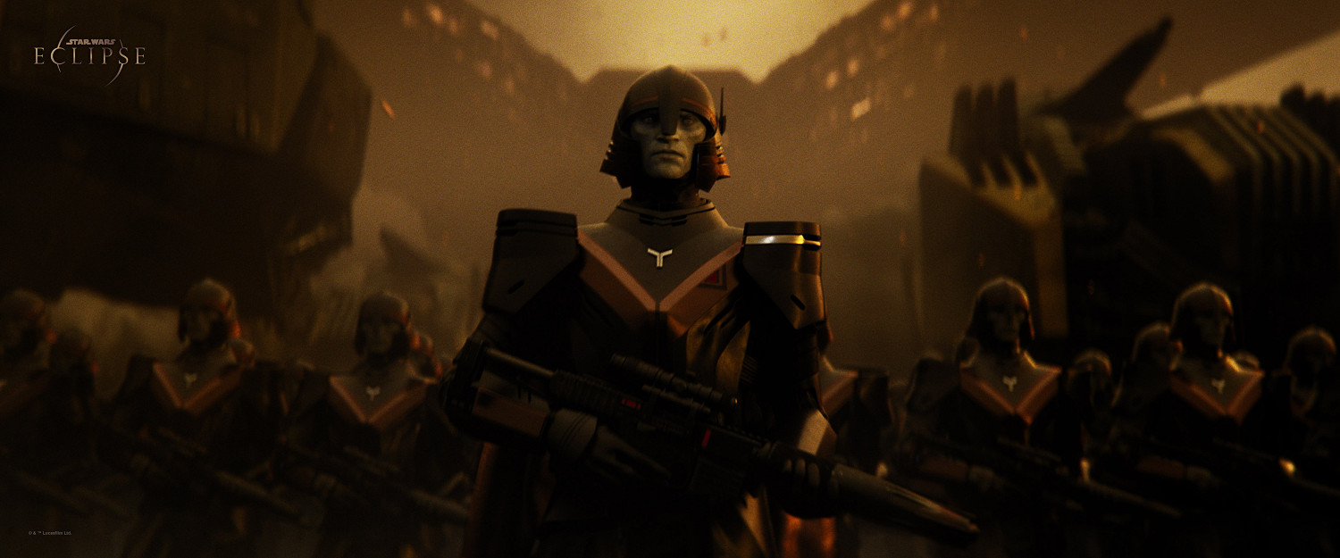 《星際大戰：日蝕》暫無發售日 本作仍然在繼續醞釀中