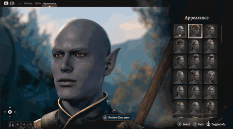 在《柏德之門3》創造角色的選擇 會影響整個遊戲過程