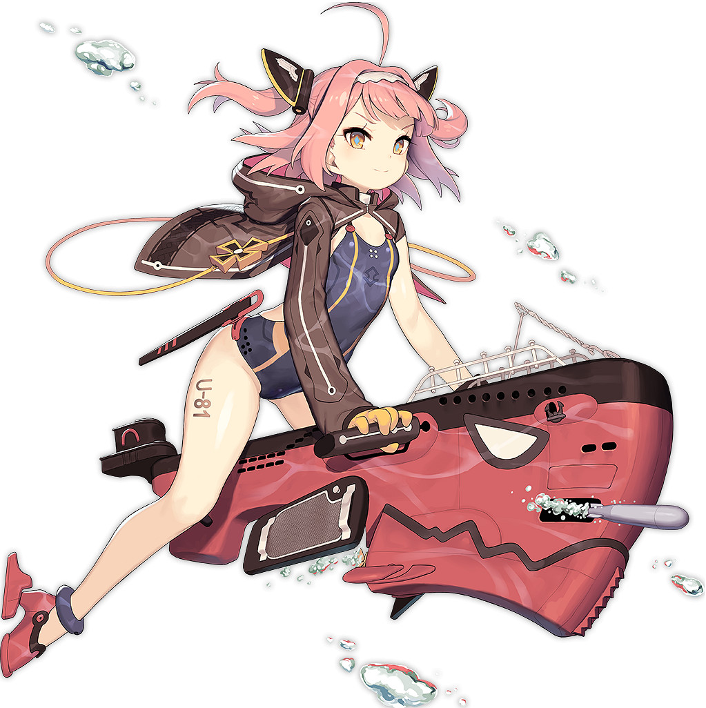 《碧藍航線》U-81艦船圖鑒 SSR潛艇U81技能屬性一覽