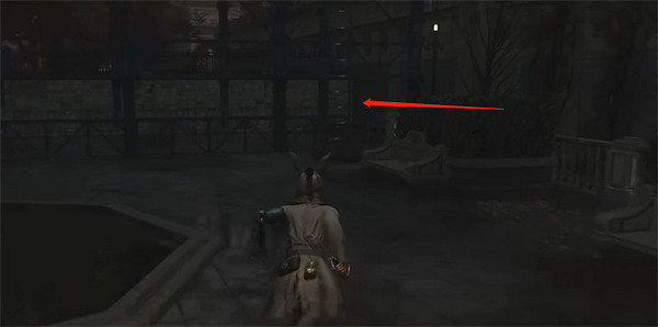 《P 的謊言》三位一體鑰匙位置