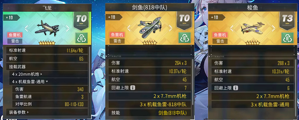 《碧藍航線》伏爾加裝備推薦 伏爾加配裝攻略