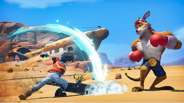 《沙石鎮時光》9月26日正式版發布 連線模式同步上線