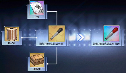 《碧藍航線》潛艇用95式純氧魚雷改怎麽樣 彩潛艇雷95改簡評 《碧藍航線》潛艇用95式純氧魚雷改怎麽樣 彩潛艇雷95改簡評