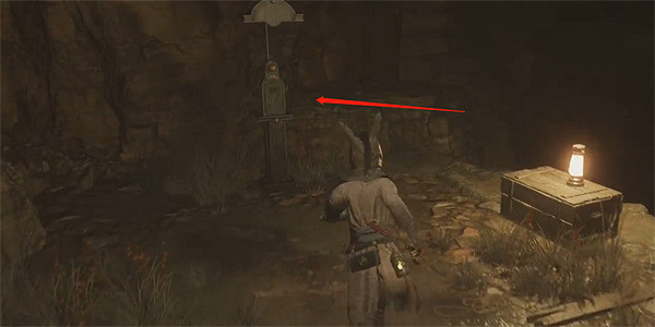 《P 的謊言》三位一體鑰匙位置