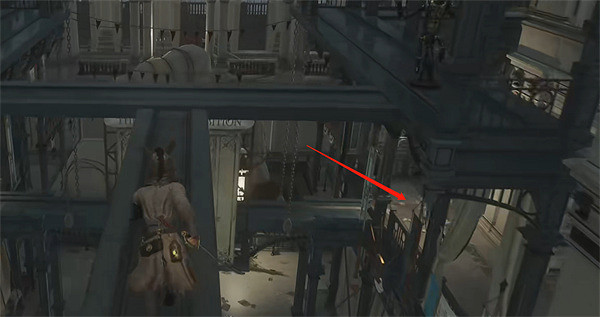 《P 的謊言》三位一體鑰匙位置