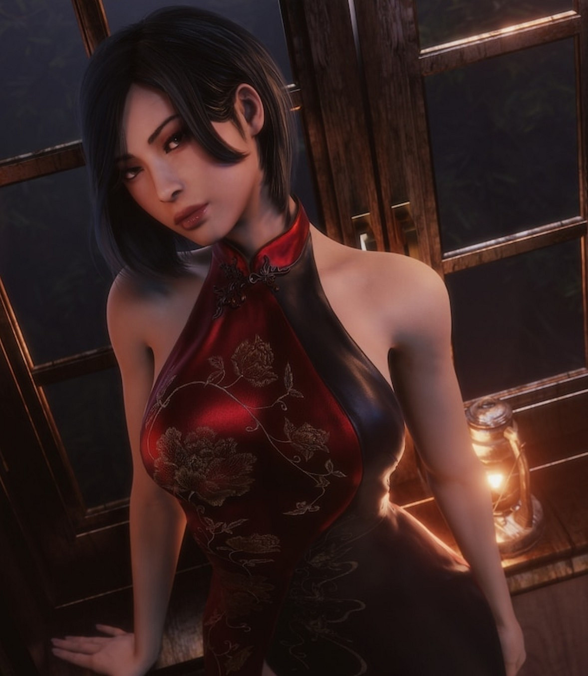 艾達王旗袍黑絲超美！《生化4》DLC中國好評率高達96%