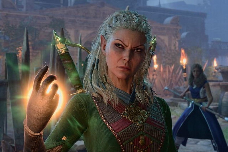 《柏德之門3》媒體讚譽圖發布：滿屏滿分 神作必玩