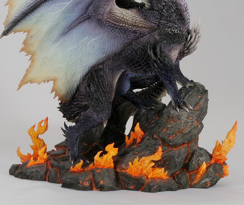 《魔物獵人》20周年怪物模型公布 煌黑龍威風凜凜！