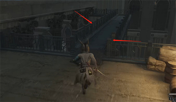 《P 的謊言》三位一體鑰匙位置