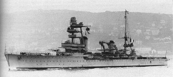 《碧藍航線》福煦是什麽船 碧藍航線福煦重巡洋艦立繪原型介紹